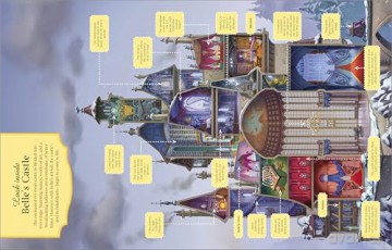 Disney Princess Enchanted Worlds: Look Inside the Spellbinding Kingdoms - DK [KSIĄŻKA]