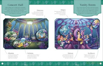 Disney Princess Enchanted Worlds: Look Inside the Spellbinding Kingdoms - DK [KSIĄŻKA]