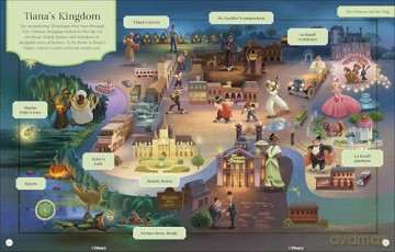 Disney Princess Enchanted Worlds: Look Inside the Spellbinding Kingdoms - DK [KSIĄŻKA]