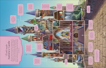 Disney Princess Enchanted Worlds: Look Inside the Spellbinding Kingdoms - DK [KSIĄŻKA]