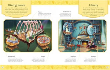 Disney Princess Enchanted Worlds: Look Inside the Spellbinding Kingdoms - DK [KSIĄŻKA]