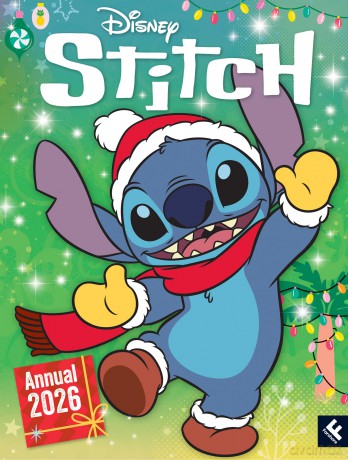 Disney Stitch Annual 2026: The perfect Christmas 2025 gift, packed full of fun puzzles and activities for children who are fans of the hit Disney movie! - Disney [KSIĄŻKA]