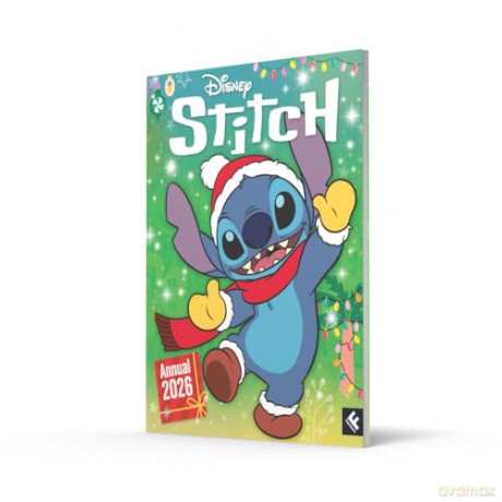 Disney Stitch Annual 2026: The perfect Christmas 2025 gift, packed full of fun puzzles and activities for children who are fans of the hit Disney movie! - Disney [KSIĄŻKA]