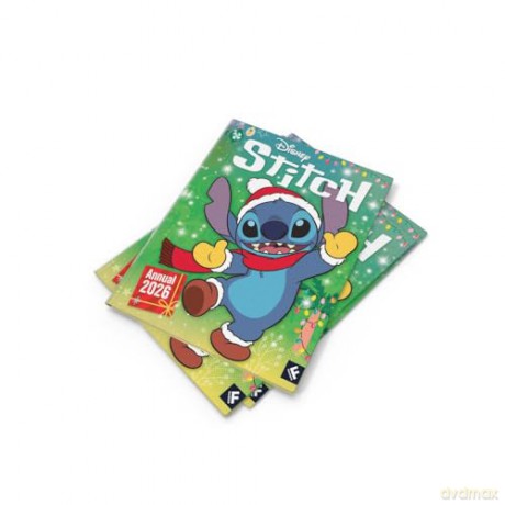 Disney Stitch Annual 2026: The perfect Christmas 2025 gift, packed full of fun puzzles and activities for children who are fans of the hit Disney movie! - Disney [KSIĄŻKA]