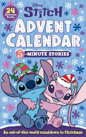 Disney Stitch: Kalendarz Adwentowy 5-Minute Stories - Walt Disney [KALENDARZ]