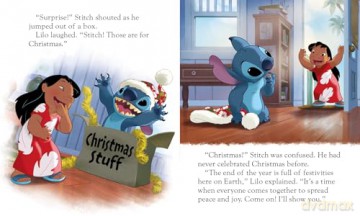Disney Stitch: Kalendarz Adwentowy 5-Minute Stories - Walt Disney [KALENDARZ]