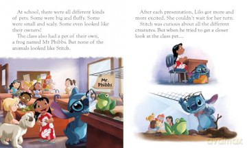 Disney Stitch: Kalendarz Adwentowy 5-Minute Stories - Walt Disney [KALENDARZ]