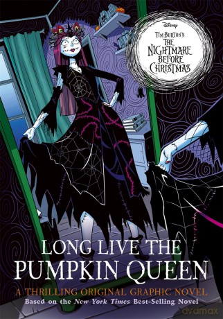 Disney Tim Burton's The Nightmare Before Christmas: Long Live the Pumpkin Queen: The Graphic Novel - Shea Ernshaw [KSIĄŻKA]