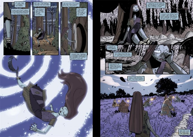 Disney Tim Burton's The Nightmare Before Christmas: Long Live the Pumpkin Queen: The Graphic Novel - Shea Ernshaw [KSIĄŻKA]