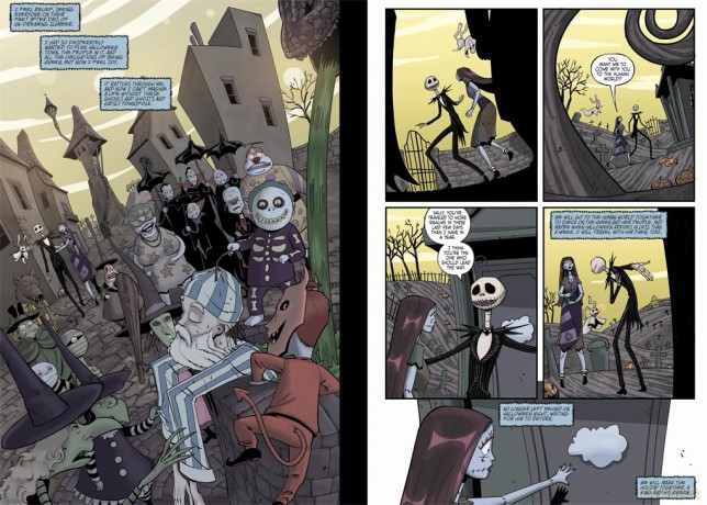 Disney Tim Burton's The Nightmare Before Christmas: Long Live the Pumpkin Queen: The Graphic Novel - Shea Ernshaw [KSIĄŻKA]