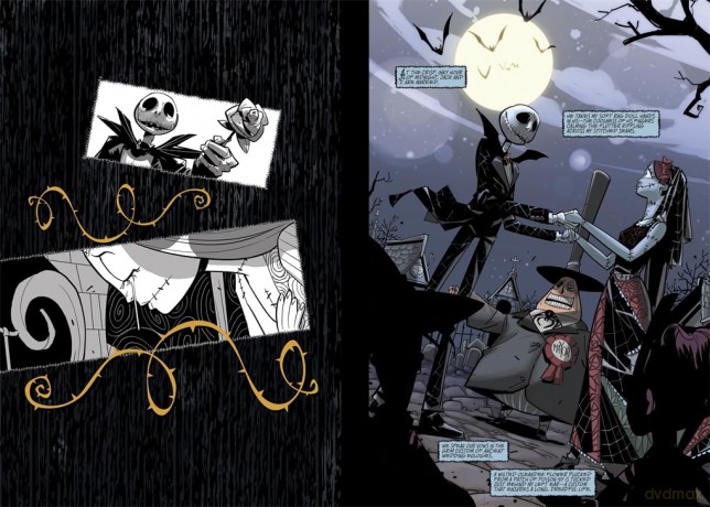 Disney Tim Burton's The Nightmare Before Christmas: Long Live the Pumpkin Queen: The Graphic Novel - Shea Ernshaw [KSIĄŻKA]