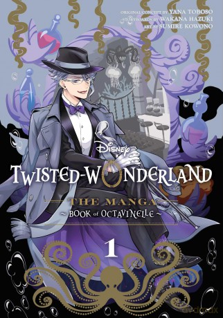 Disney Twisted-Wonderland: The Manga - Book of Octavinelle, Vol. 1: Volume 1 - Yana Toboso [KSIĄŻKA]