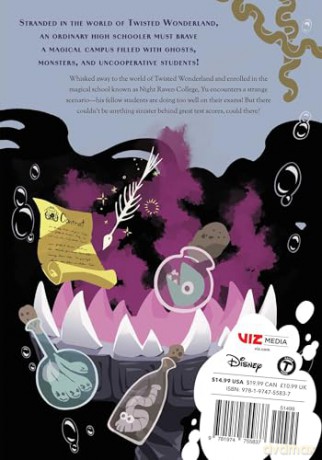 Disney Twisted-Wonderland: The Manga - Book of Octavinelle, Vol. 1: Volume 1 - Yana Toboso [KSIĄŻKA]