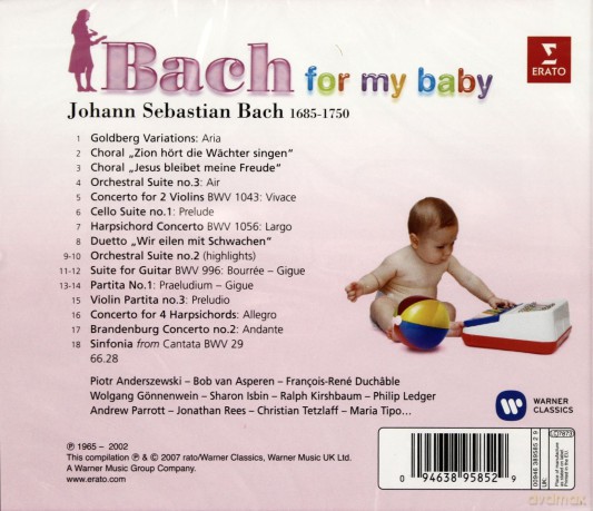 Bach For My Baby [CD]
