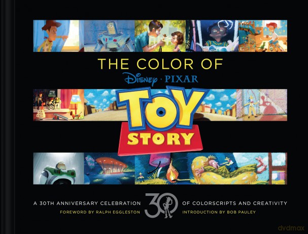 Disney/Pixar The Color of Toy Story: A 30th Anniversary Celebration of Colorscripts and Creativity - Pixar Animation Studios [KSIĄŻKA]