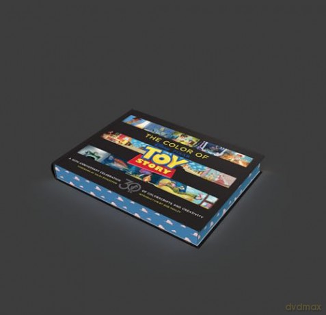 Disney/Pixar The Color of Toy Story: A 30th Anniversary Celebration of Colorscripts and Creativity - Pixar Animation Studios [KSIĄŻKA]