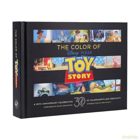 Disney/Pixar The Color of Toy Story: A 30th Anniversary Celebration of Colorscripts and Creativity - Pixar Animation Studios [KSIĄŻKA]