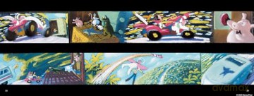 Disney/Pixar The Color of Toy Story: A 30th Anniversary Celebration of Colorscripts and Creativity - Pixar Animation Studios [KSIĄŻKA]