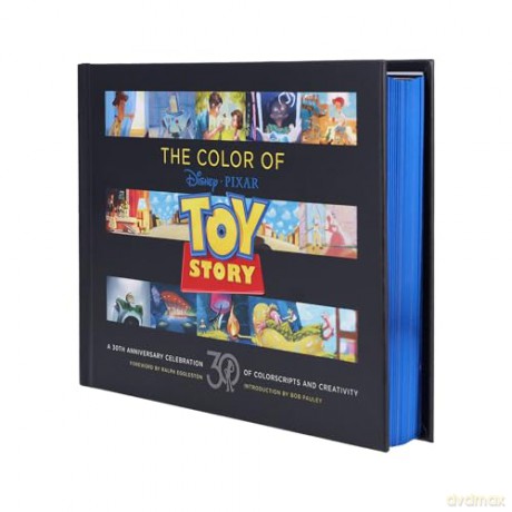 Disney/Pixar The Color of Toy Story: A 30th Anniversary Celebration of Colorscripts and Creativity - Pixar Animation Studios [KSIĄŻKA]