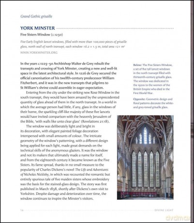 Divine Light: The Stained Glass of England's Cathedrals - Janet Gough [KSIĄŻKA]