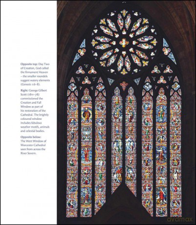 Divine Light: The Stained Glass of England's Cathedrals - Janet Gough [KSIĄŻKA]