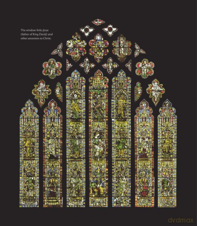 Divine Light: The Stained Glass of England's Cathedrals - Janet Gough [KSIĄŻKA]