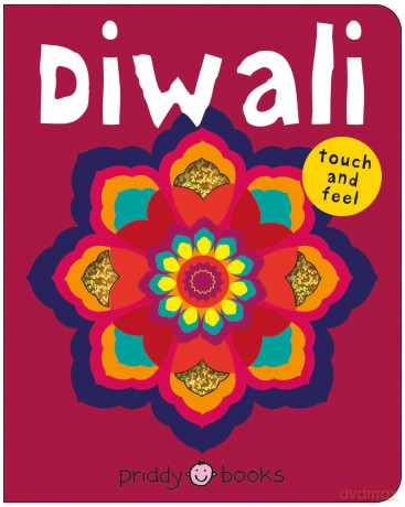 Diwali: Touch and feel - Priddy Books [KSIĄŻKA]