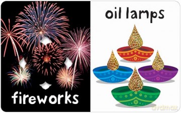 Diwali: Touch and feel - Priddy Books [KSIĄŻKA]