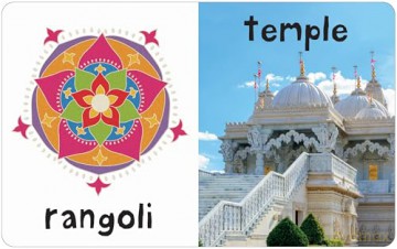 Diwali: Touch and feel - Priddy Books [KSIĄŻKA]