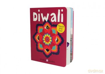Diwali: Touch and feel - Priddy Books [KSIĄŻKA]