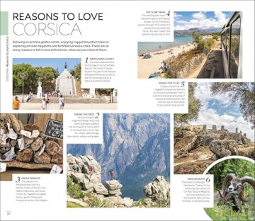 DK Corsica - DK Travel [KSIĄŻKA]