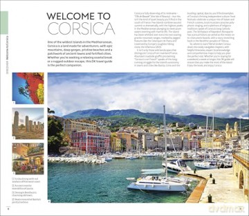 DK Corsica - DK Travel [KSIĄŻKA]