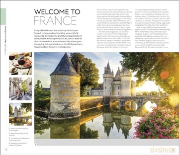 DK France - DK Travel [KSIĄŻKA]