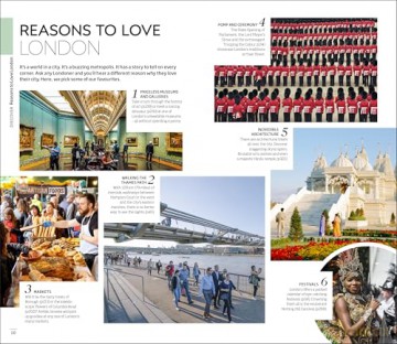 DK London - DK Travel [KSIĄŻKA]