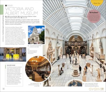 DK London - DK Travel [KSIĄŻKA]