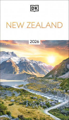 DK New Zealand - DK Travel [KSIĄŻKA]