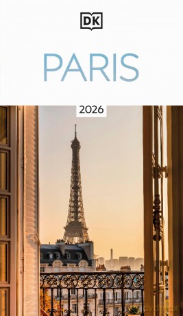 DK Paris - DK Travel [KSIĄŻKA]