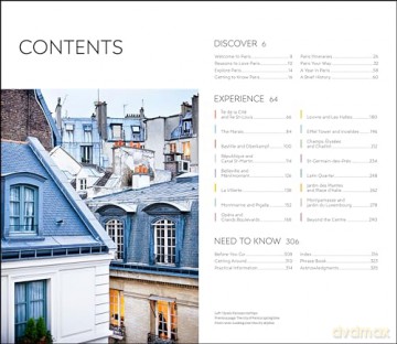 DK Paris - DK Travel [KSIĄŻKA]