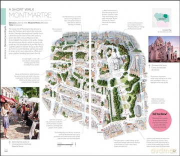 DK Paris - DK Travel [KSIĄŻKA]