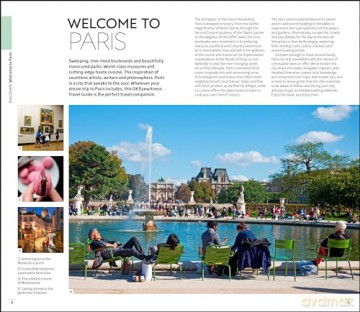 DK Paris - DK Travel [KSIĄŻKA]