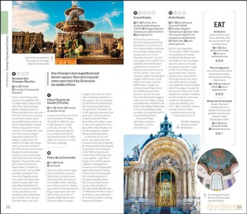 DK Paris - DK Travel [KSIĄŻKA]