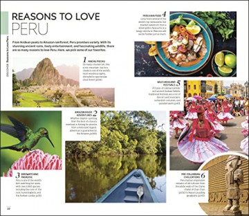 DK Peru - DK Travel [KSIĄŻKA]