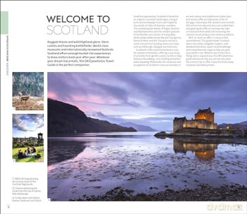 DK Scotland - DK Travel [KSIĄŻKA]