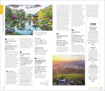 DK South Korea - DK Travel [KSIĄŻKA]