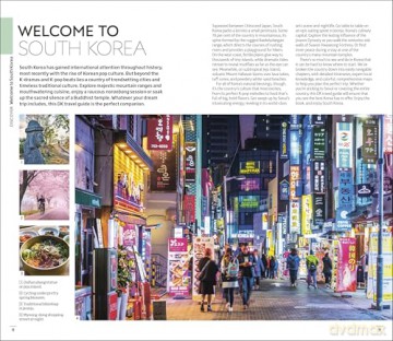 DK South Korea - DK Travel [KSIĄŻKA]