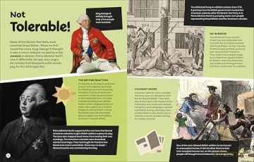 DK Super History Boston Tea Party - DK [KSIĄŻKA]