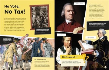 DK Super History Boston Tea Party - DK [KSIĄŻKA]