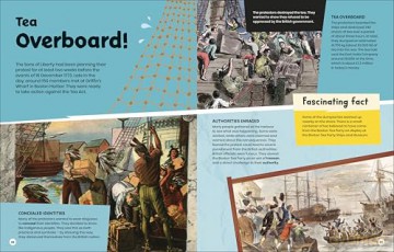 DK Super History Boston Tea Party - DK [KSIĄŻKA]