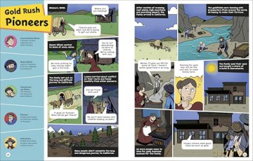 DK Super History California Gold Rush - DK [KSIĄŻKA]
