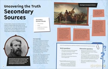 DK Super History George Washington and the American Revolution - DK [KSIĄŻKA]